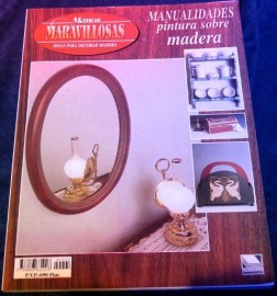 MANOS MARAVILLOSAS PINTURA SOBRE MADERA